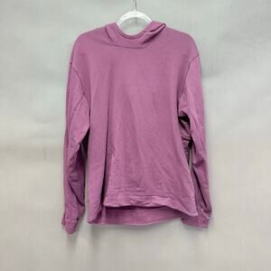 Lululemon Men's French Terry Oversized Hoodie Size Large Vintage Plum Unisex
